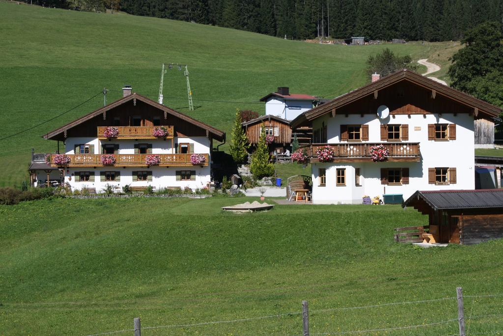 Fronwieshaeusl Gschossmann Herbert Ramsau bei Berchtesgaden Εξωτερικό φωτογραφία